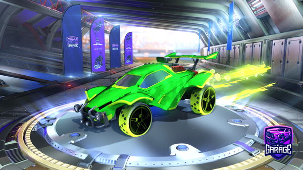 A Rocket League car design from Tys02