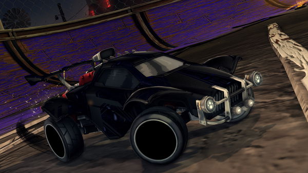 A Rocket League car design from Poweredplayer