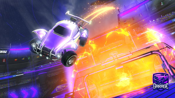 A Rocket League car design from Petar_Jrc