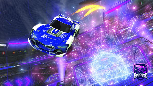 A Rocket League car design from abduallahPR72