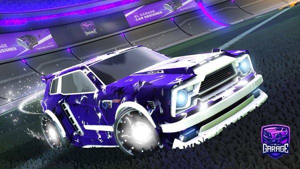 A Rocket League car design from dakyyy