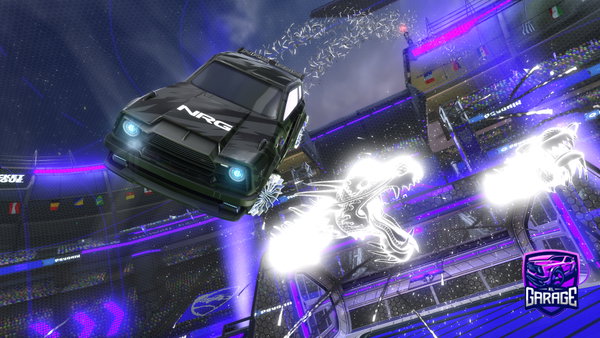 A Rocket League car design from PNMMax
