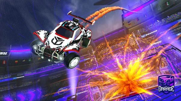 A Rocket League car design from jdm1imports