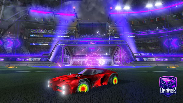 A Rocket League car design from Yaxvax2008