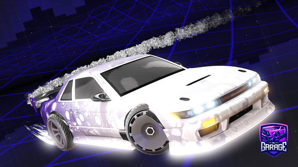 A Rocket League car design from STAR-EdX