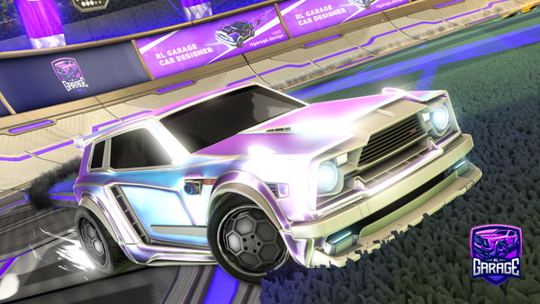 A Rocket League car design from RiceTaco_