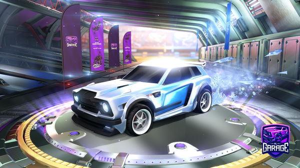 A Rocket League car design from KaraRage