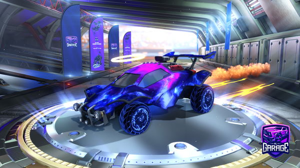 A Rocket League car design from Fchdjfhdfhdu