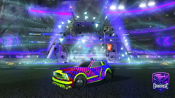 A Rocket League car design from Aspecttheoneandonly