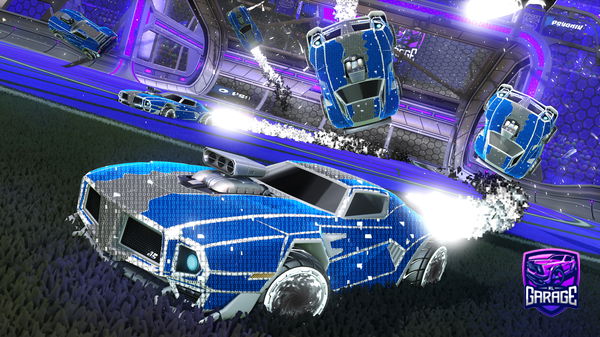 A Rocket League car design from QwertusGHG