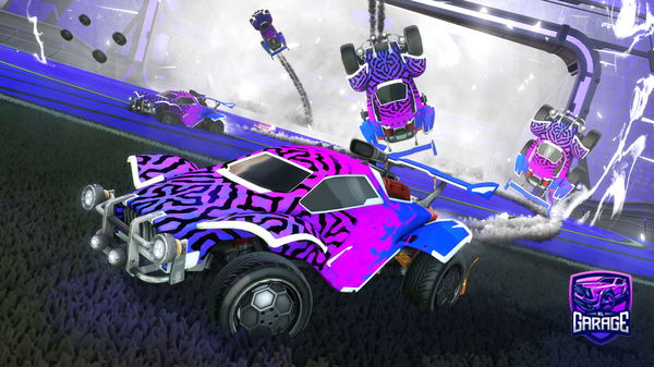 A Rocket League car design from Flicky_gt
