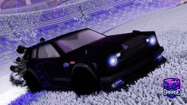 A Rocket League car design from POPUSK-X-DOMOY66