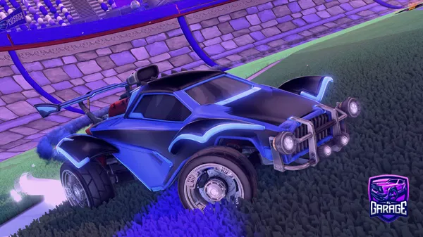 A Rocket League car design from cxkk