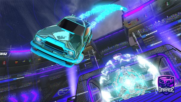 A Rocket League car design from Exotic_Flame13