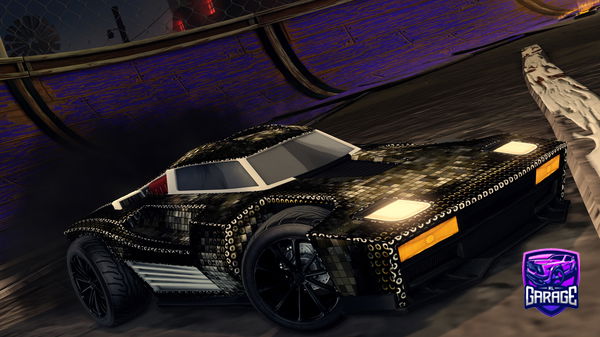 A Rocket League car design from Twitch_MiikaRL
