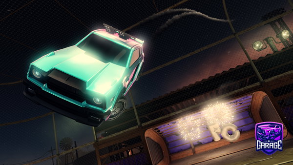 A Rocket League car design from Faflinir_Twitch