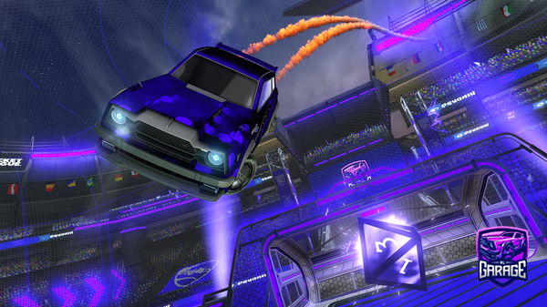 A Rocket League car design from namedvoid
