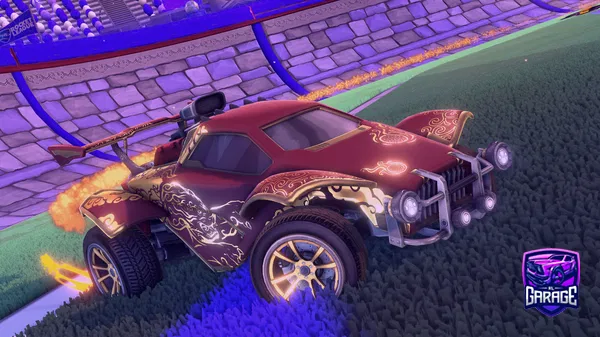 A Rocket League car design from charliejones2014