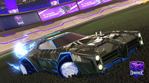 A Rocket League car design from LeKriliq