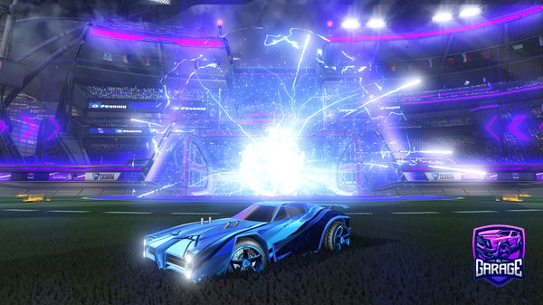 A Rocket League car design from Jobiladen703