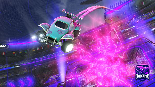 A Rocket League car design from Siqcatz