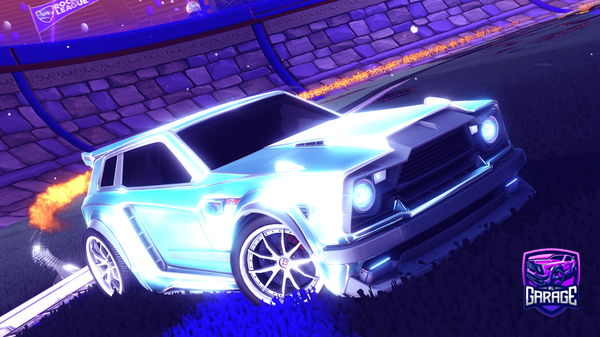 A Rocket League car design from -GHXSTLY-