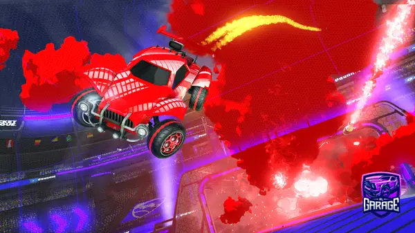 A Rocket League car design from thebigkurd