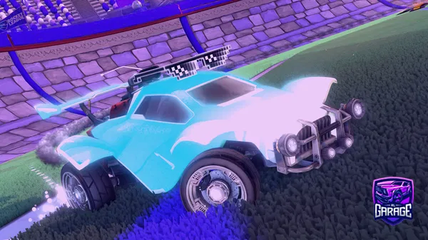 A Rocket League car design from Jaffa2407