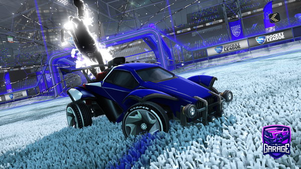 A Rocket League car design from Prisoner-567