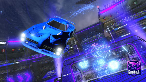 A Rocket League car design from TureSure