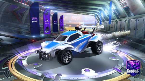 A Rocket League car design from MrYoshiCraft