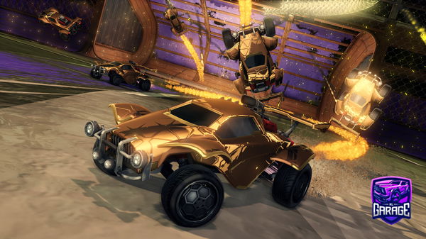 A Rocket League car design from TTv-MFlix