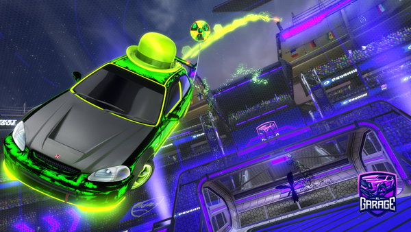 A Rocket League car design from s0ckap69