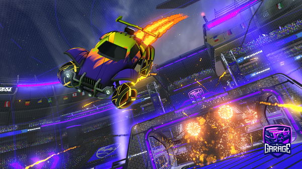 A Rocket League car design from 1NFERNO_GoSt