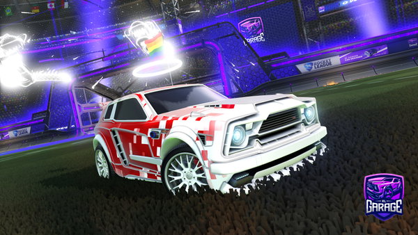 A Rocket League car design from miglizin