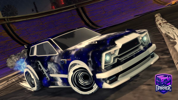 A Rocket League car design from XTrixX