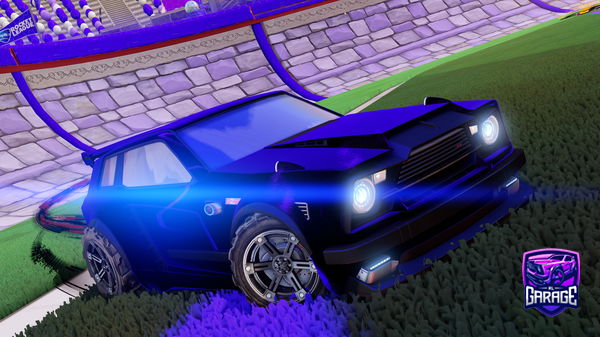 A Rocket League car design from FrostKorii