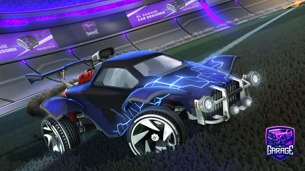 A Rocket League car design from Ze_Spizza