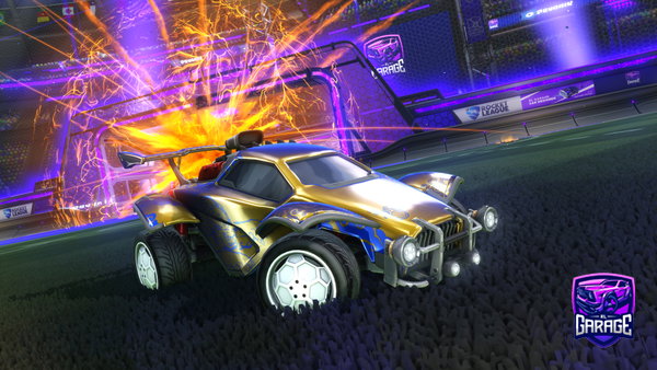 A Rocket League car design from segsipeto69