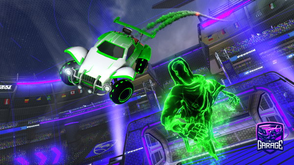A Rocket League car design from CanariosTrading