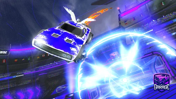 A Rocket League car design from RobustBat3118