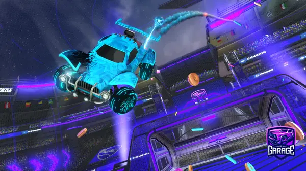 A Rocket League car design from Trader-AJ