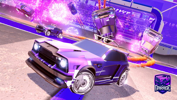 A Rocket League car design from daimondwheels