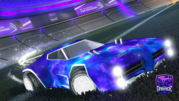 A Rocket League car design from Bd816lafn