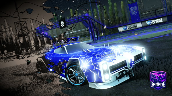 A Rocket League car design from masterofthegame