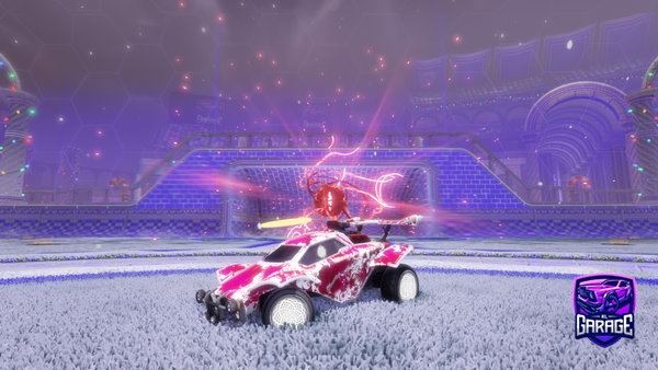 A Rocket League car design from s1bvrnek66