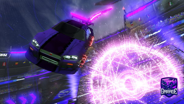 A Rocket League car design from KconlaC