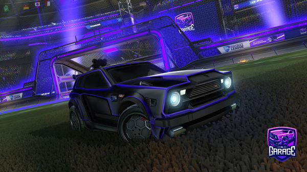 A Rocket League car design from ojan_ghaderi