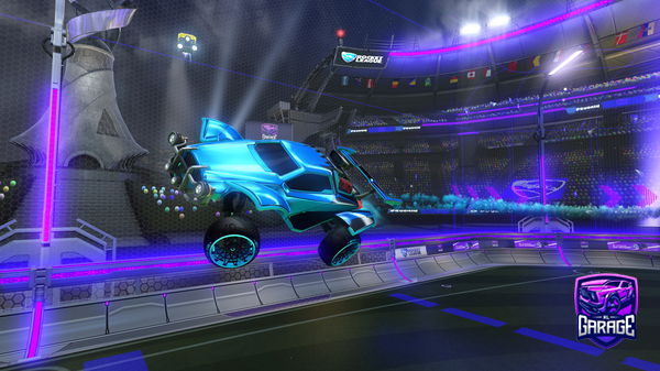 A Rocket League car design from baseball_fan_169