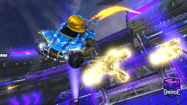 A Rocket League car design from K9_